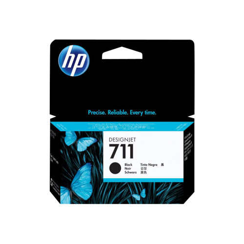 Мастило HP 711 CZ129A Black