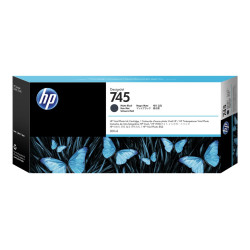 Мастило HP 745 Matte Black (300 ml)
