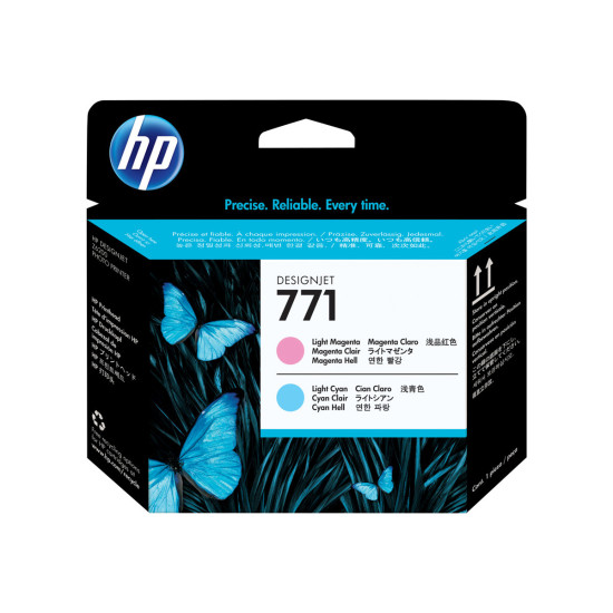 Мастило HP 771 Light Magenta and Light Cyan