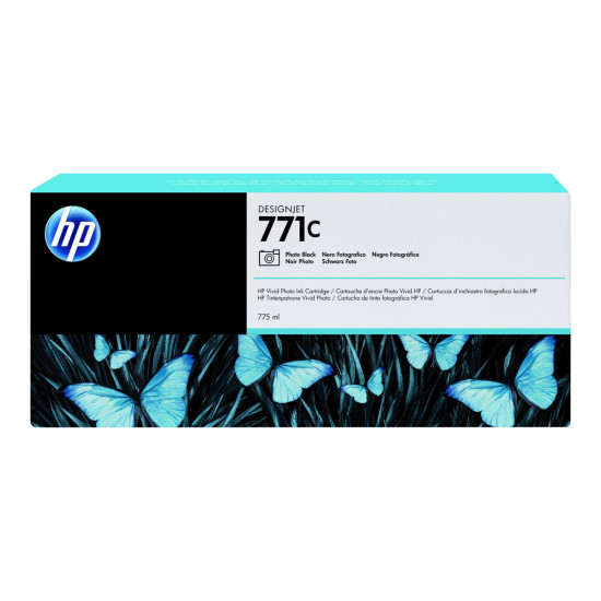 Мастило HP 771 Photo Black