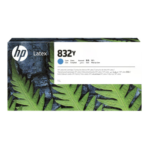 Мастило HP 832Y Cyan