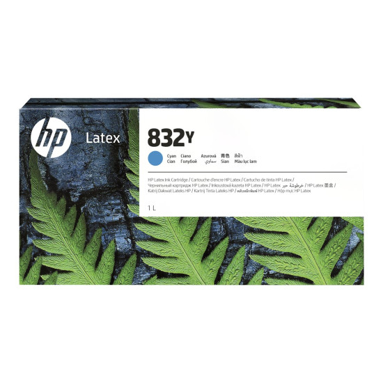 Мастило HP 832Y Cyan