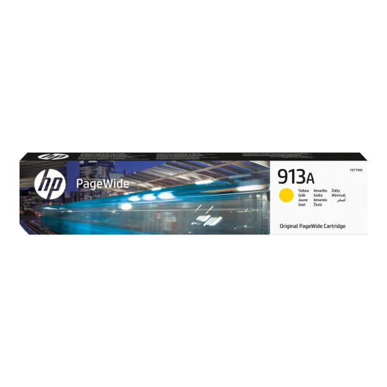 Мастило HP 913A original yellow PageWide cartridge F6T79AE