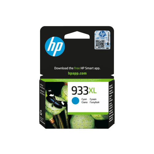 Мастило HP 933XL original Ink cartridge CN054AE BGX cyan high capacity 825 pages 1-pack Officejet