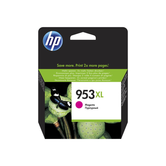 Мастило HP 953XL original Ink cartridge F6U17AE BGX Magenta 1.450 Pages