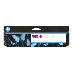 Мастило HP 980A original Ink cartridge D8J08A magenta standard capacity 80.5ml 6.600 pages 1-pack Office jet Enterprise