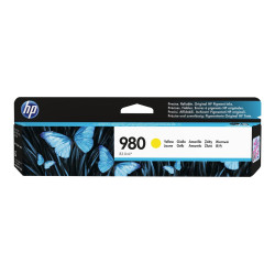 Мастило HP 980A original Ink cartridge D8J09A yellow standard capacity 83ml 6.600 pages 1-pack Office jet Enterprise
