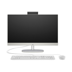 All-In-One компютър HP 24-CR1000NU Intel Core Ultra 7 155U 23.8 inch FHD IPS Touch 8GB RAM DDR5 5600 512GB SSD