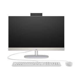 All-In-One компютър HP 24-CR1000NU Intel Core Ultra 7 155U 23.8 inch FHD IPS Touch 8GB RAM DDR5 5600 512GB SSD