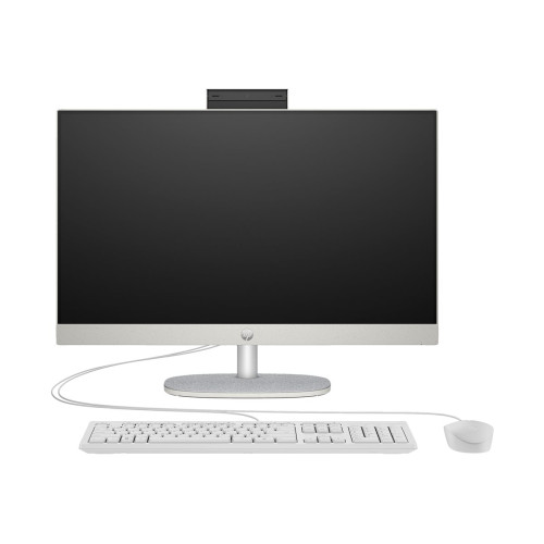 All-In-One компютър HP 24-CR1000NU Intel Core Ultra 7 155U 23.8 inch FHD IPS Touch 8GB RAM DDR5 5600 512GB SSD