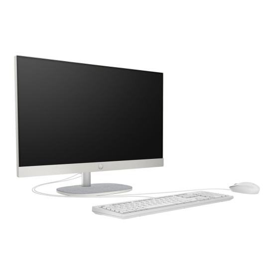 All-In-One компютър HP 24-CR1000NU Intel Core Ultra 7 155U 23.8 inch FHD IPS Touch 8GB RAM DDR5 5600 512GB SSD