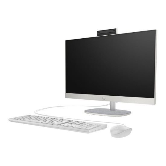 All-In-One компютър HP 24-CR1000NU Intel Core Ultra 7 155U 23.8 inch FHD IPS Touch 8GB RAM DDR5 5600 512GB SSD