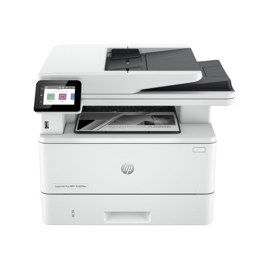 Лазерен принтер HP LaserJet Pro MFP 4102dw