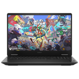 Лаптоп HP OMEN 17-DB0002NU AMD Ryzen 7 8845HS 17.3 inch FHD 32GB RAM 1TB SSD RTX 4070 8GB