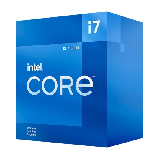 Процесор INTEL Core i7-12700F 2.1GHz LGA1700 25M Cache Boxed CPU NON-K