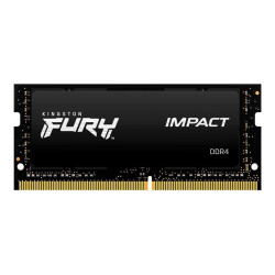 RAM памет Kingston FURY Impact, 16GB (1x16GB) DDR4, 3200MT/s, CL20, SO-DIMM
