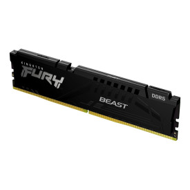 RAM памет KINGSTON 32GB 6000MHz DDR5 CL40 DIMM Kit of 2 FURY Beast Black