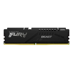 RAM памет KINGSTON 32GB 6000MHz DDR5 CL40 DIMM Kit of 2 FURY Beast Black