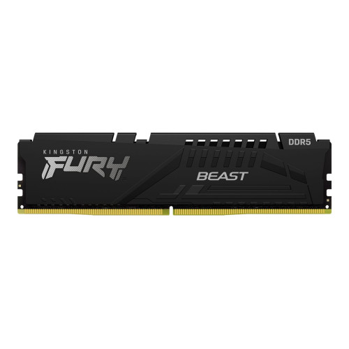 RAM памет KINGSTON 32GB 6000MHz DDR5 CL40 DIMM Kit of 2 FURY Beast Black