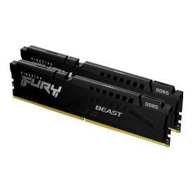 RAM памет KINGSTON 32GB 6000MHz DDR5 CL40 DIMM Kit of 2 FURY Beast Black