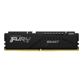 RAM памет KINGSTON 32GB 6000MHz DDR5 CL40 DIMM Kit of 2 FURY Beast Black