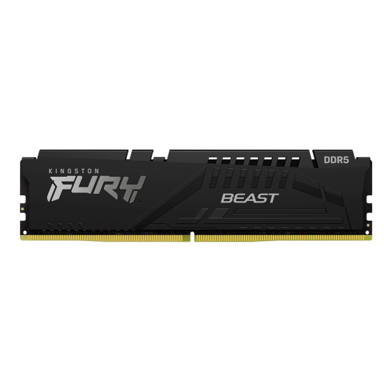 RAM памет KINGSTON 32GB 6000MHz DDR5 CL40 DIMM Kit of 2 FURY Beast Black