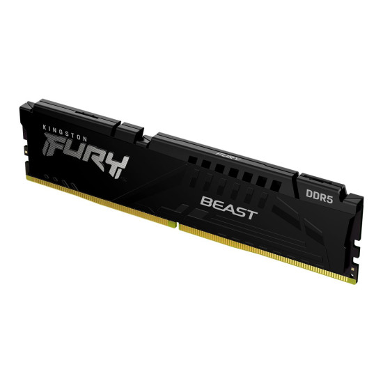 RAM памет KINGSTON 32GB 6000MHz DDR5 CL40 DIMM Kit of 2 FURY Beast Black