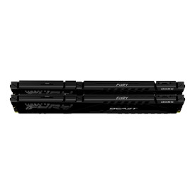 RAM памет KINGSTON 32GB 6000MHz DDR5 CL40 DIMM Kit of 2 FURY Beast Black