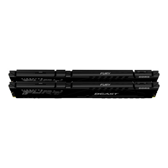 RAM памет KINGSTON 32GB 6000MHz DDR5 CL40 DIMM Kit of 2 FURY Beast Black