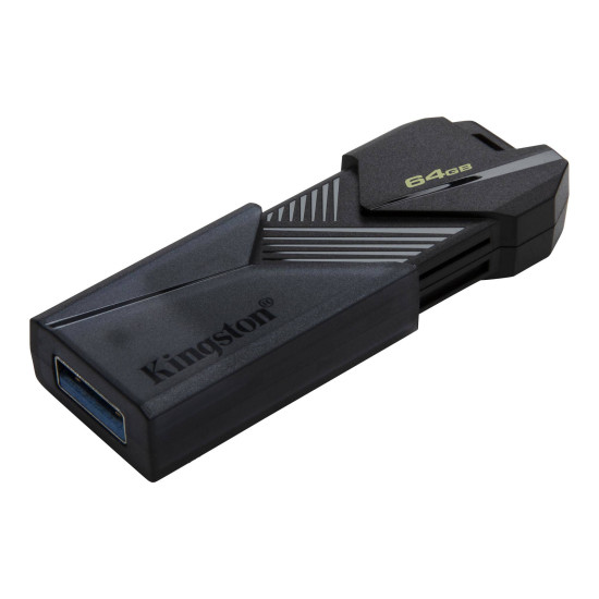 Флаш памет KINGSTON 64GB DataTraveler Exodia Onyx