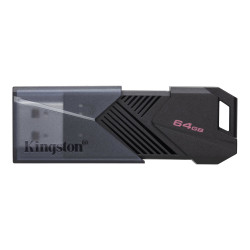 Флаш памет KINGSTON 64GB DataTraveler Exodia Onyx