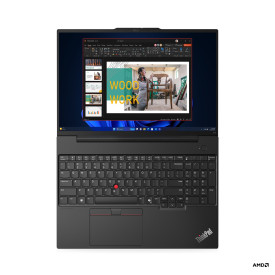 Лаптоп LENOVO ThinkPad E16 AMD G2 T AMD Ryzen 7 7735HS 16 inch 16GB 512GB SSD