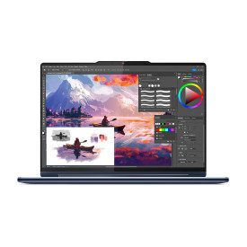 Лаптоп Lenovo Yoga 9 2-in-1 14IMH9 Intel Core Ultra 7 155H 14 inch 2.8K OLED 400N 120Hz Touch 32GB DDR5x 1TB SSD W11H