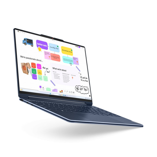 Лаптоп Lenovo Yoga 9 2-in-1 14IMH9 Intel Core Ultra 7 155H 14 inch 2.8K OLED 400N 120Hz Touch 32GB DDR5x 1TB SSD W11H