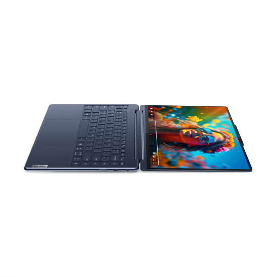 Лаптоп Lenovo Yoga 9 2-in-1 14IMH9 Intel Core Ultra 7 155H 14 inch 2.8K OLED 400N 120Hz Touch 32GB DDR5x 1TB SSD W11H