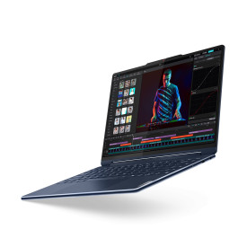 Лаптоп Lenovo Yoga 9 2-in-1 14IMH9 Intel Core Ultra 7 155H 14 inch 2.8K OLED 400N 120Hz Touch 32GB DDR5x 1TB SSD W11H