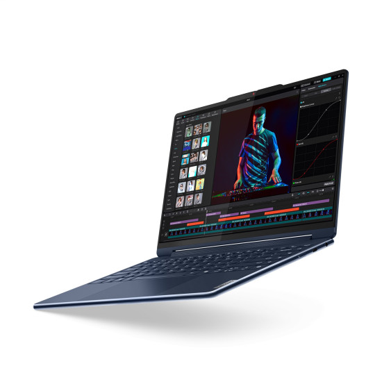 Лаптоп Lenovo Yoga 9 2-in-1 14IMH9 Intel Core Ultra 7 155H 14 inch 2.8K OLED 400N 120Hz Touch 32GB DDR5x 1TB SSD W11H