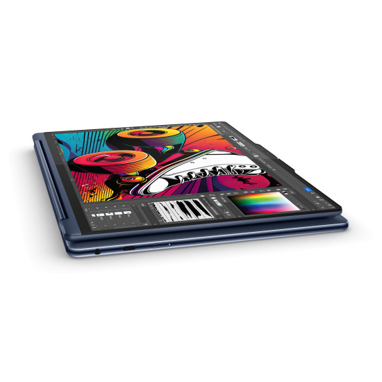 Лаптоп Lenovo Yoga 9 2-in-1 14IMH9 Intel Core Ultra 7 155H 14 inch 2.8K OLED 400N 120Hz Touch 32GB DDR5x 1TB SSD W11H