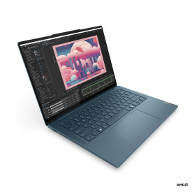 Лаптоп Lenovo Yoga Pro 7 14AHP9 AMD Ryzen 7 8845HS 14.5 inch WQXGA AG 350N 90Hz sRGB 16GB DDR5x 1TB SSD