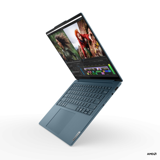 Лаптоп Lenovo Yoga Pro 7 14AHP9 AMD Ryzen 7 8845HS 14.5 inch WQXGA AG 350N 90Hz sRGB 16GB DDR5x 1TB SSD