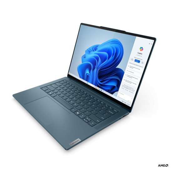 Лаптоп Lenovo Yoga Pro 7 14AHP9 AMD Ryzen 7 8845HS 14.5 inch WQXGA AG 350N 90Hz sRGB 16GB DDR5x 1TB SSD