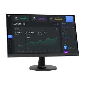 Монитор LENOVO D24-40 23.8 inch 16:9 1920x1080 75Hz 3000:1 3M:1 250cd/m2 4ms 1xHDMI 1xVGA NTSC