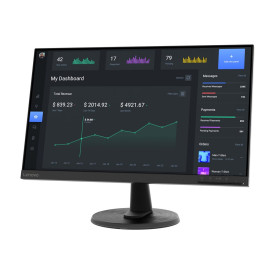 Монитор LENOVO D24-40 23.8 inch 16:9 1920x1080 75Hz 3000:1 3M:1 250cd/m2 4ms 1xHDMI 1xVGA NTSC