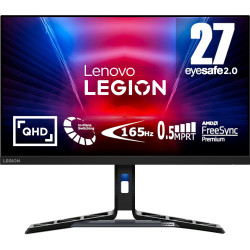 Монитор LENOVO R27q-30, 27 инча IPS WLED WQHD, 0.5ms, 2xHDMI 2.0, DP 1.4