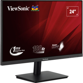Монитор VIEWSONIC VA2406-H 23.6 inch 16:9 1920x1080 SuperClear MVA LED monitor with VGA and HDMI port