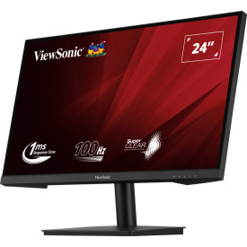 Монитор VIEWSONIC VA2406-H 23.6 inch 16:9 1920x1080 SuperClear MVA LED monitor with VGA and HDMI port