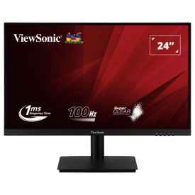 Монитор VIEWSONIC VA2406-H 23.6 inch 16:9 1920x1080 SuperClear MVA LED monitor with VGA and HDMI port