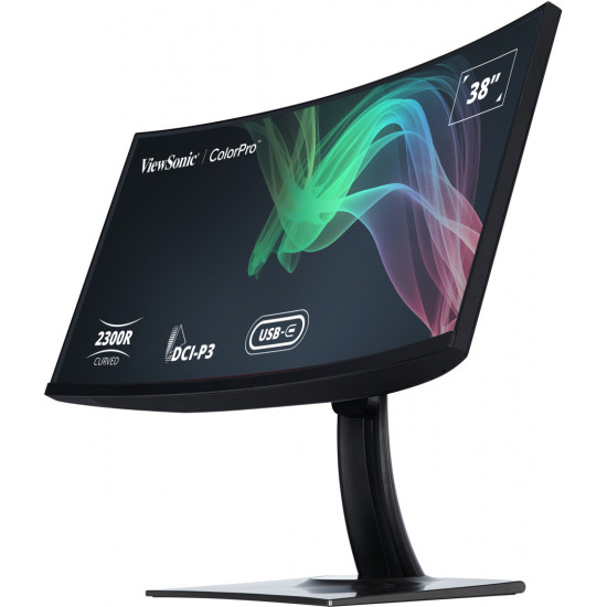 Монитор VIEWSONIC VP3881A, 38 инча IPS 3840x1600, 21:9, 2xHDMI, DP, USB