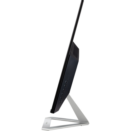 Монитор VIEWSONIC VX2476-SMH 23.8 inch 1920x1080 FHD 4ms VGA 2xHDMI speaker H178/V178 viewing angle SuperClear IPS silver bezel 3 sides