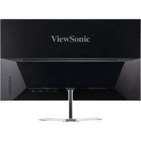 Монитор VIEWSONIC VX2476-SMH 23.8 inch 1920x1080 FHD 4ms VGA 2xHDMI speaker H178/V178 viewing angle SuperClear IPS silver bezel 3 sides